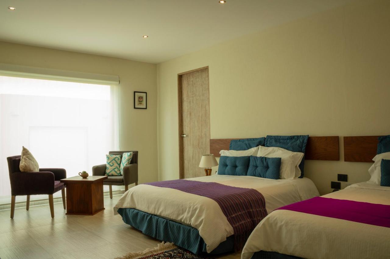 Hotel Nak'An Secreto Maya Comitan de Dominguez Exteriör bild