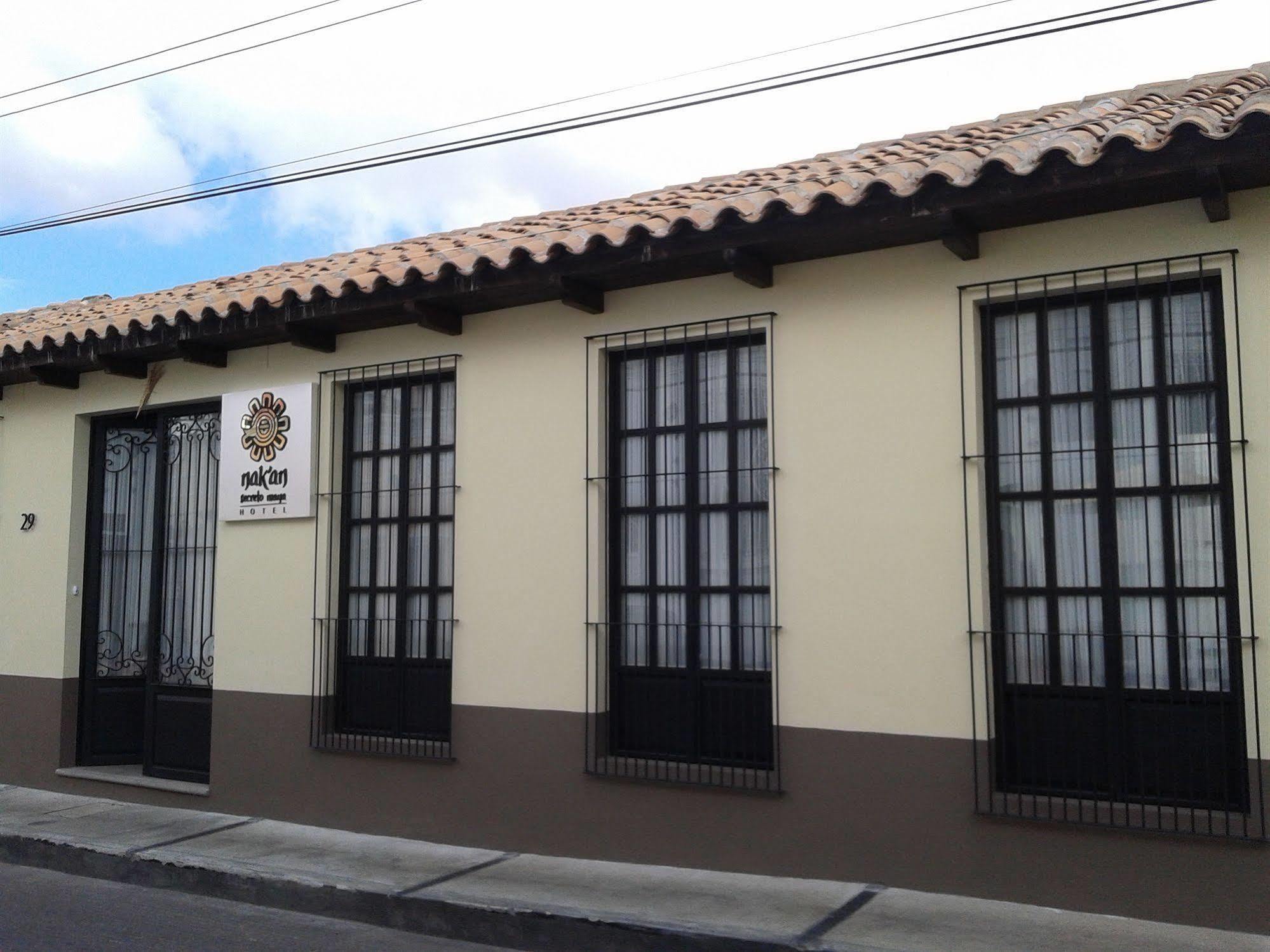 Hotel Nak'An Secreto Maya Comitan de Dominguez Exteriör bild