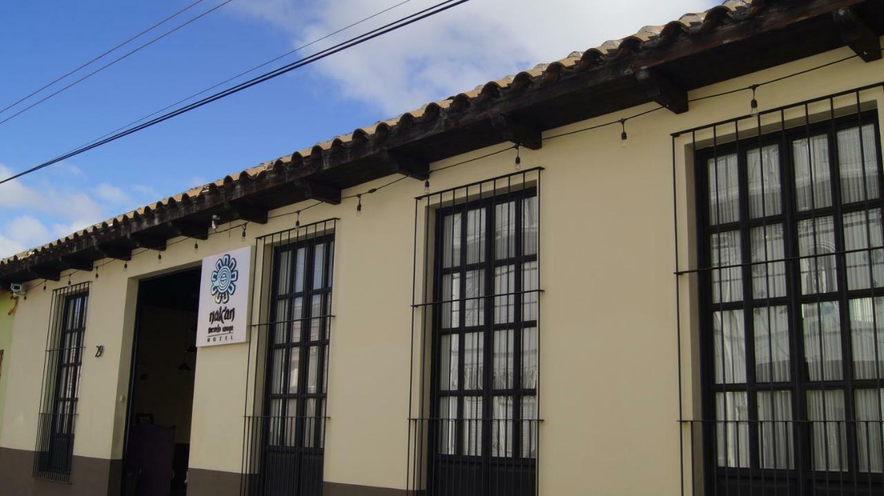 Hotel Nak'An Secreto Maya Comitan de Dominguez Exteriör bild